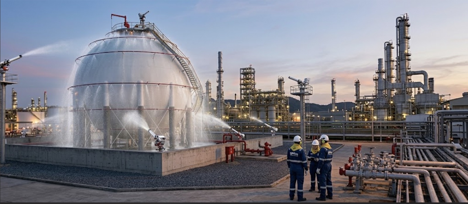 Foto sector: Oil & Gas y Petroquímica